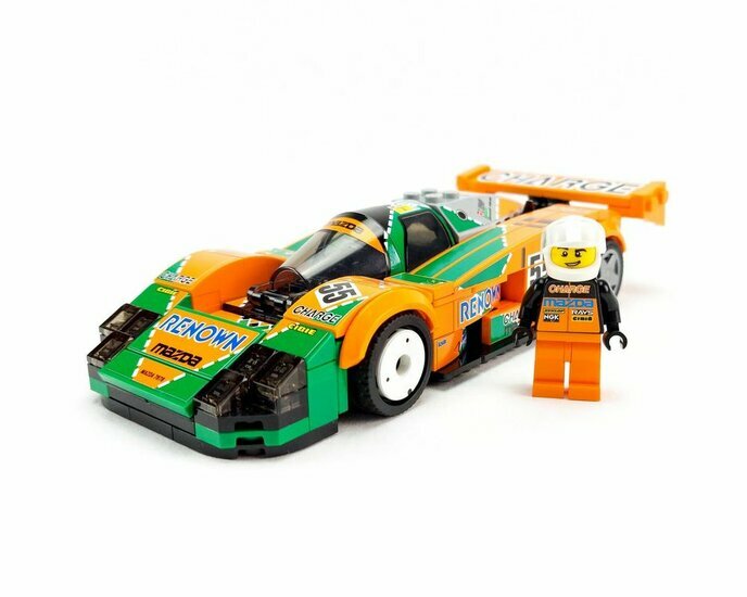 Custom Sticker - Mazda 787B 1991 by SFH_Bricks