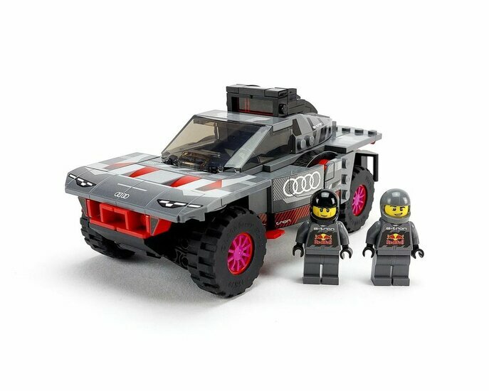 Custom Sticker - Audi RSQ e-tron E2 by SFH_Bricks