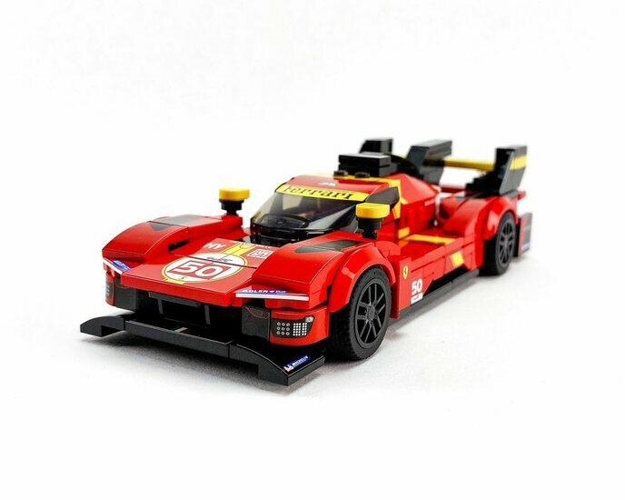 Custom Sticker - Ferrari 499p #50 by SFH_Bricks