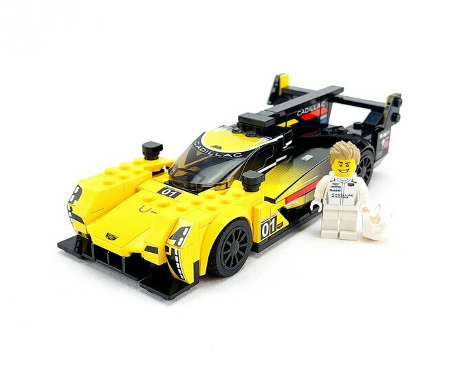 Custom Sticker - Cadillac V-Series.R 01 IMSA by SFH_Bricks