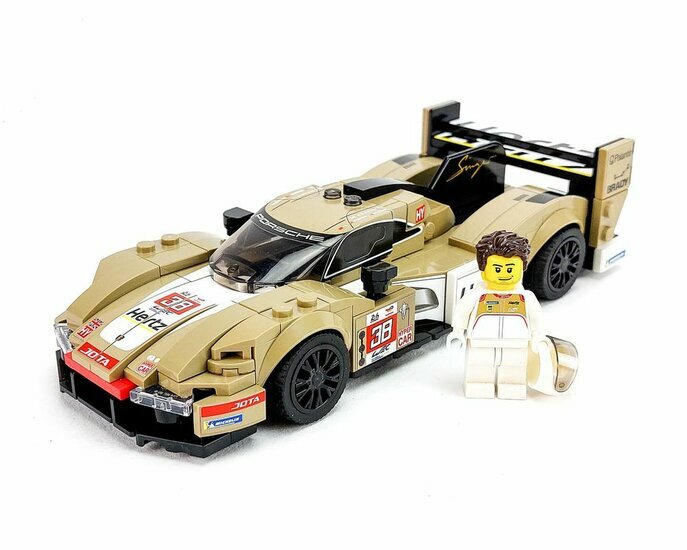 Custom Sticker - Porsche 963 Hertz Team Jota by SFH_Bricks