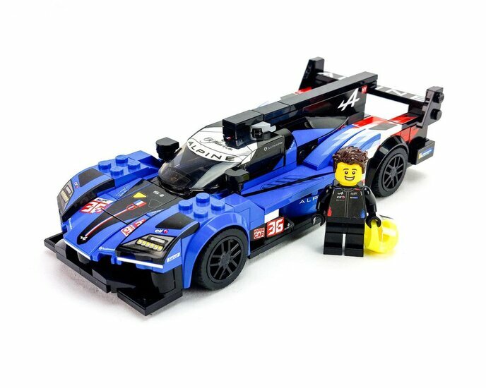 Custom Sticker - Alpine A424 by SFH_Bricks