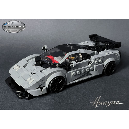 Custom Sticker - Pagani Huayra &amp; Pagani Zonda Cinque by AbFab74