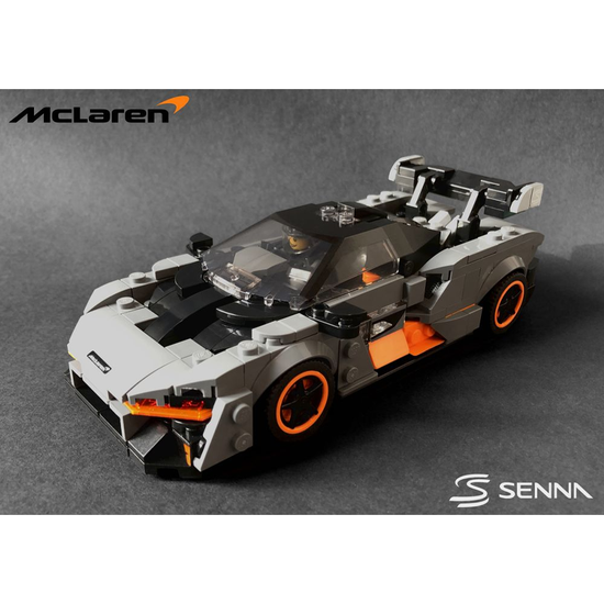 Custom Sticker - McLaren Senna by AbFab74