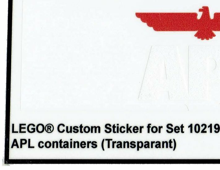 Custom Sticker - Container APL