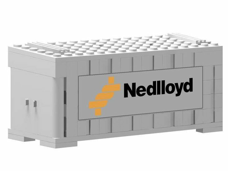 Custom Sticker - Container NEDLLOYD