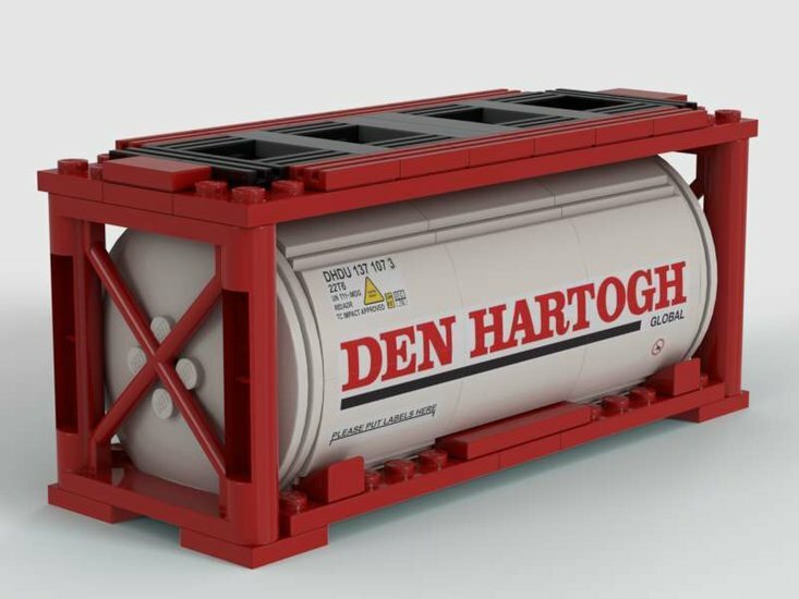 Custom Sticker - Tanktainer Den Hartogh