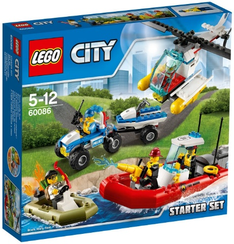 Replacement Sticker for Set 60086 - City Starter Set