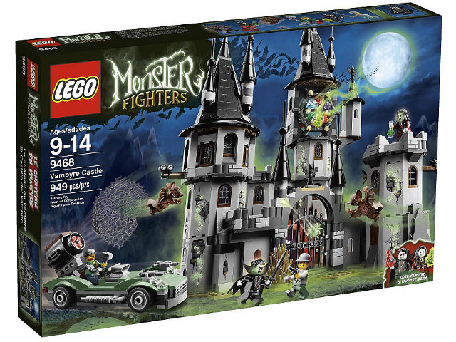 Replacement Sticker for Set 9468 - Vampyre Castle (White Version)