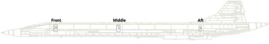 Alternative Sticker for Set 10318 - Concorde (Version 09, Doors)