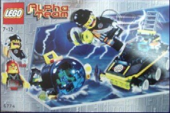 Replacement Sticker for Set 6775 - Alpha Team Bomb Squad