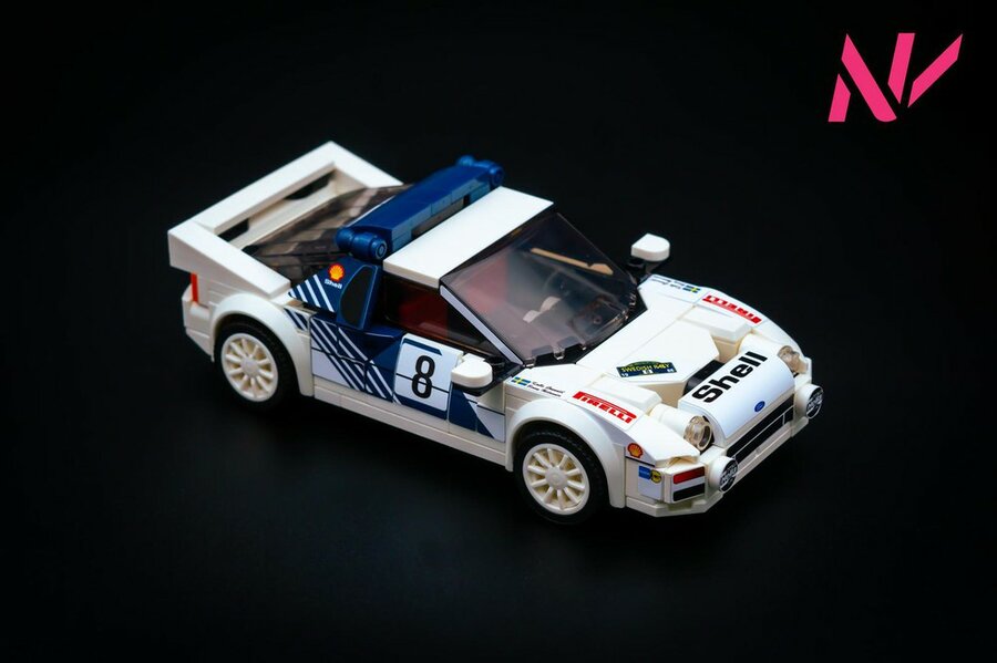 Custom Sticker - Ford RS200 Group B by NV Carmocs