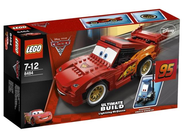 Replacement Sticker for Set 8484 - Ultimate Build Lightning McQueen