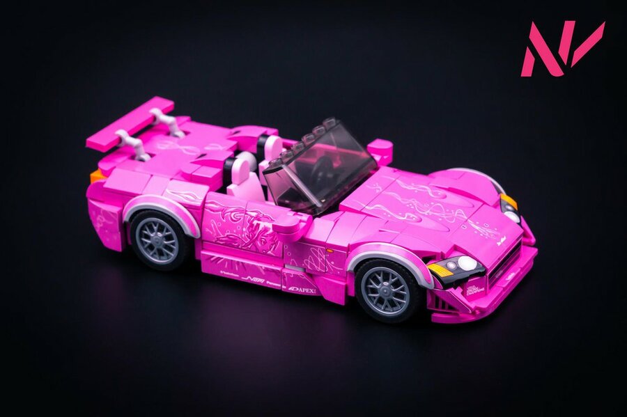 Custom Sticker - Suki&#039;s Honda S2000 by NV Carmocs