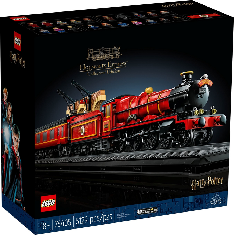 Replacement Sticker for Set 76405 - Hogwarts Express - Collectors&rsquo; Edition (Corrected Plaque)