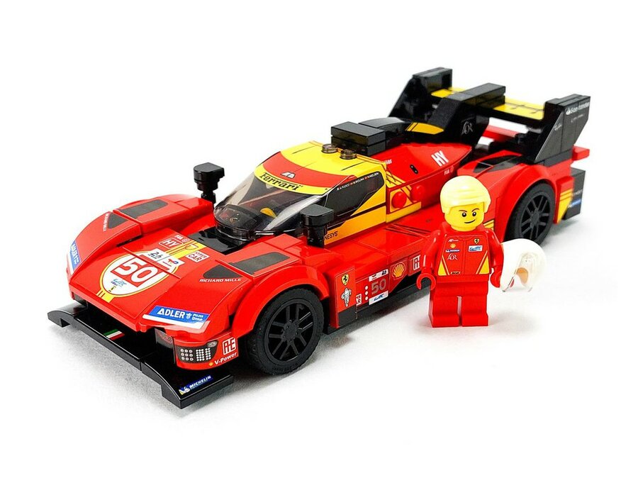 Custom Sticker - Ferrari 499P #50 2024 LMH by SFH_Bricks