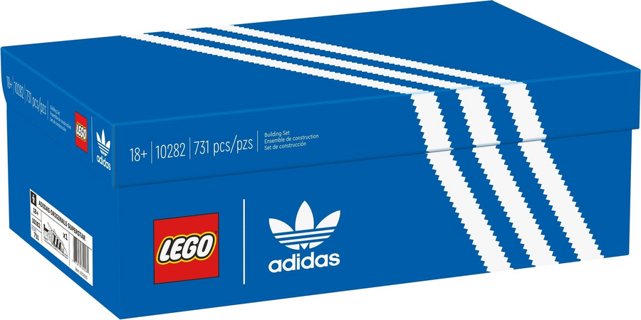 Replacement Sticker for Set 10282 - Adidas Originals Superstar