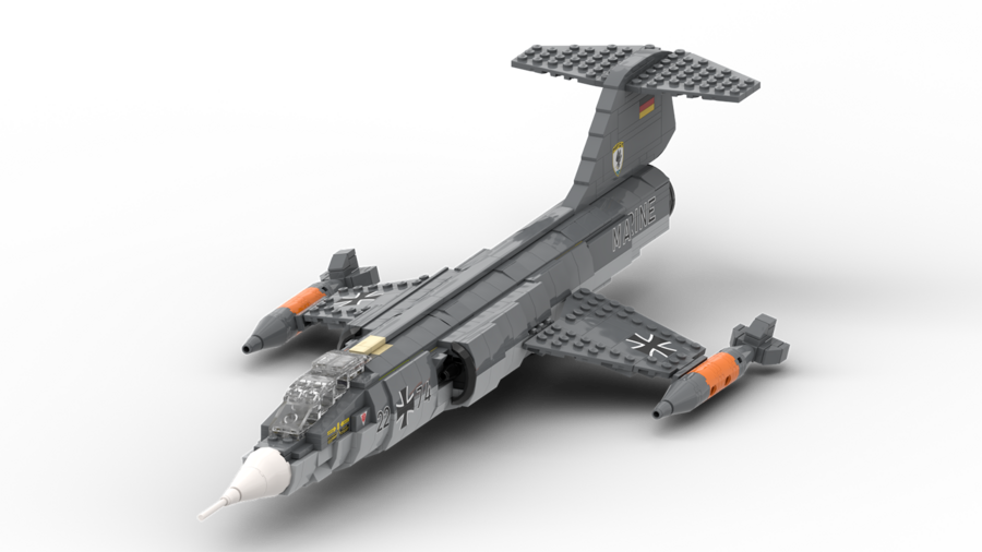 Custom Sticker - F-104 Starfighter by OttoCH6