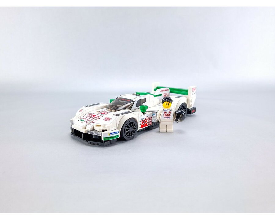 Custom Sticker - Porsche 963 Proton Competition by SFH_Bricks