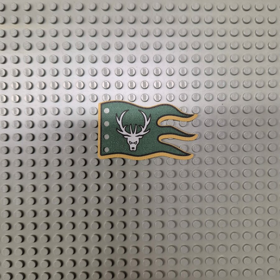 Custom Cloth - Flag 8 x 5 with Elven Stag Emblem