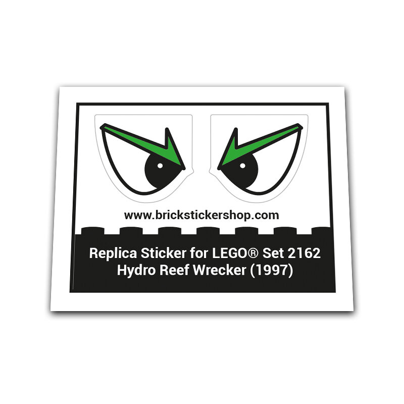 Replacement Sticker for Set 2162 - Hydro Reef Wrecker