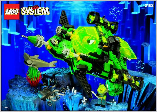 Replacement Sticker for Set 2162 - Hydro Reef Wrecker