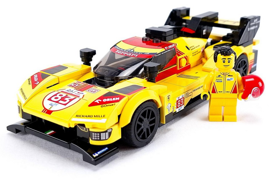 Custom Sticker - Ferrari 499P #83 2024 AF CORSE TEAM by SFH_Bricks