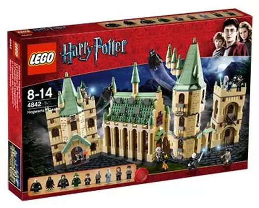 Replacement Sticker for Set 4842 - Hogwarts Castle (4th edition)