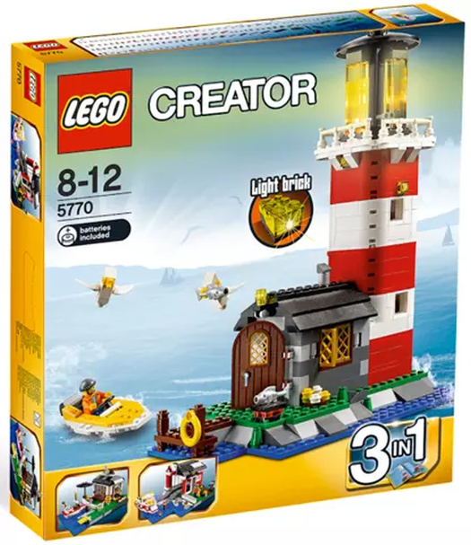 Replacement Sticker for Set 5770 - Lighthouse Island