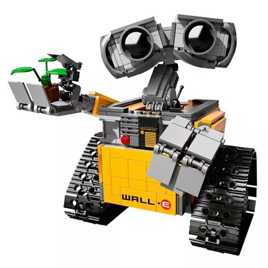 Alternative Sticker for Set 21303 - Wall-E