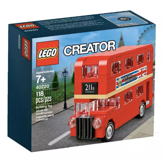 Replacement Sticker for Set 40220 - London Bus