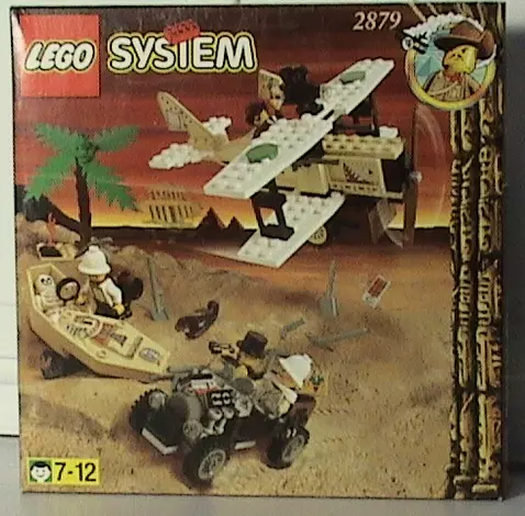 Replacement Sticker for Set 2879 - Desert Expedition