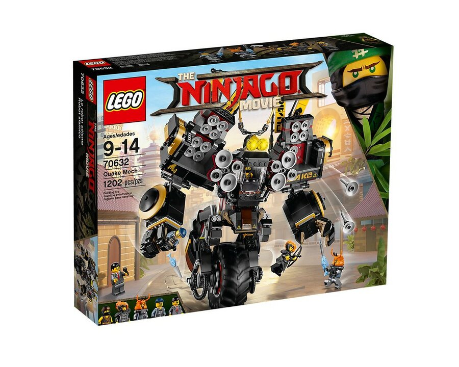 Replacement Sticker for Set 70632 - Quake Mech