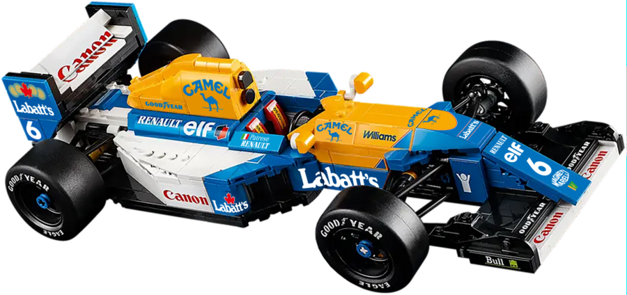 Alternative Sticker for Set 10353 - Williams Racing FW14B &amp; Nigel Mansell