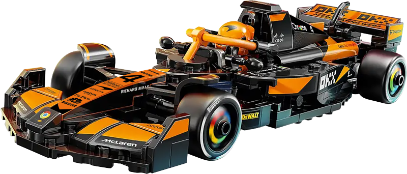 Alternative Sticker for Set 77251 - McLaren Team MCL38 Car