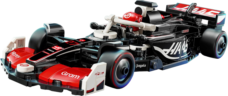 Alternative Sticker for Set 77250 - MoneyGram Haas Team VF-24 Car