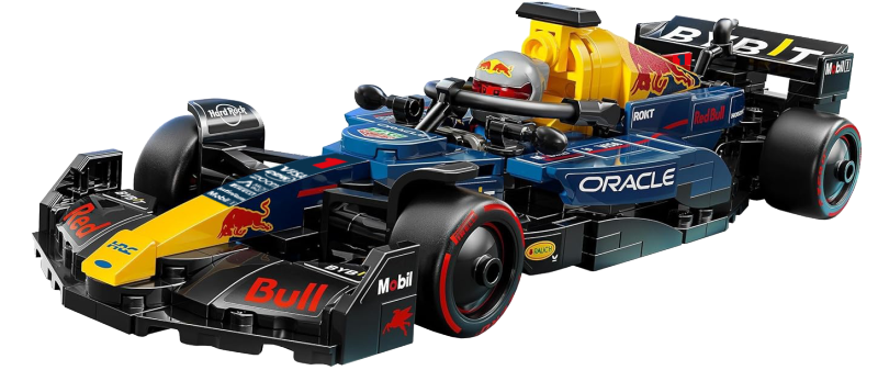 Alternative Sticker for Set 77243 - Oracle Red Bull RB20 Car