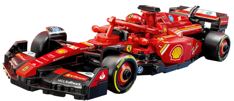 Alternative Sticker for Set 77242 - Ferrari SF-24 Car