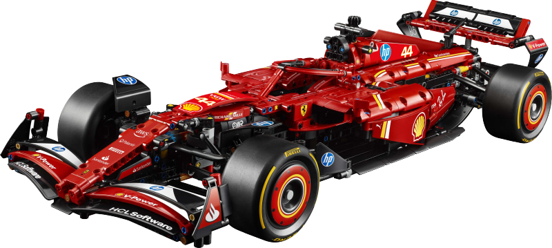 Alternative Sticker for Set 42207 - Ferrari SF-24 Car (Version 03)