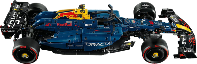 Alternative Sticker for Set 42206 - Oracle Red Bull Racing RB20 Car (Version 04)