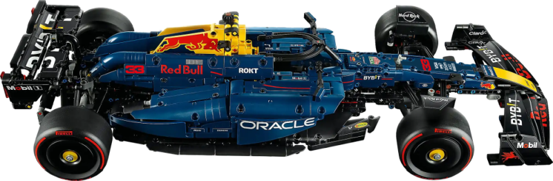 Alternative Sticker for Set 42206 - Oracle Red Bull Racing RB20 Car (Version 01)