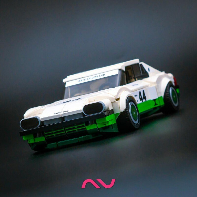 Custom Sticker -  Jaguar XJ_S Trans-Am by NV_Carmocs