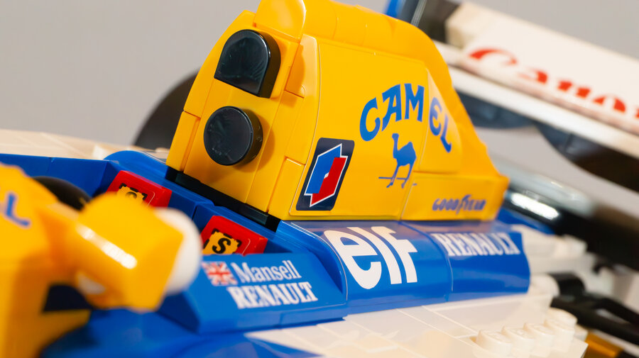 Alternative Sticker for Set 10353 - Williams Racing FW14B &amp; Nigel Mansell