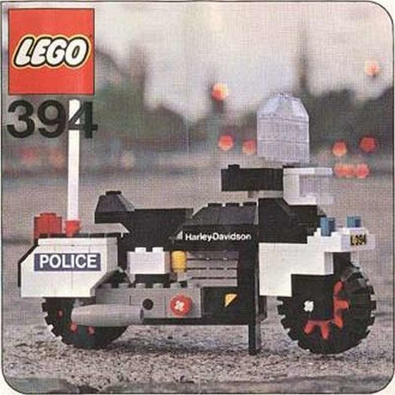 LEGO 394 - Harley-Davidson 1000cc