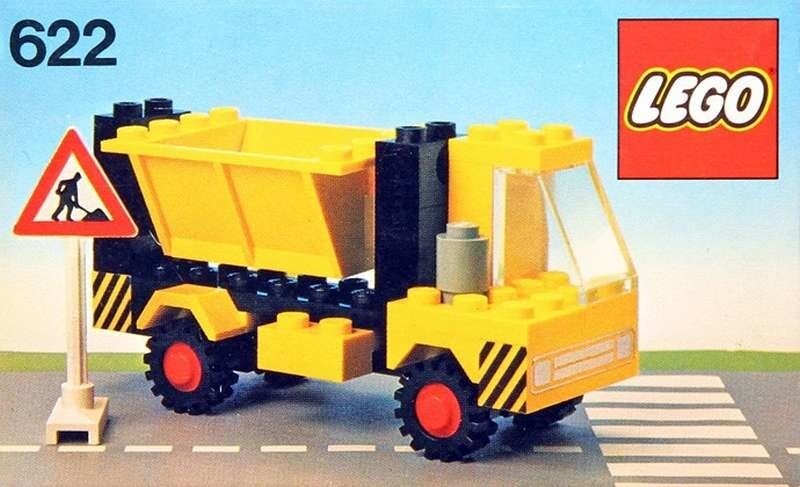 LEGO 622 - Tipper truck