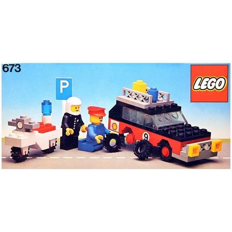 LEGO 673 - Rally Repair Crew