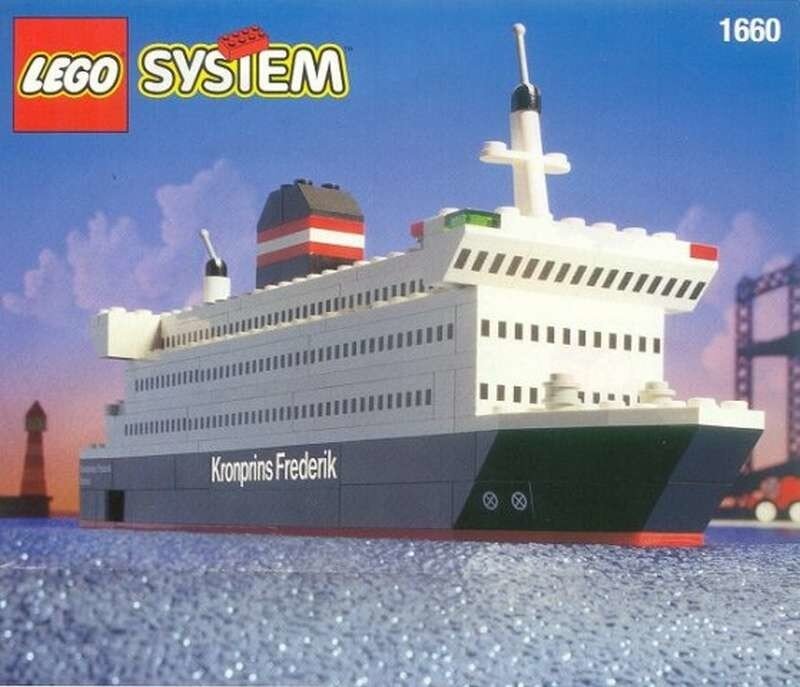 LEGO 1660 - Kronprins Frederik Ferry