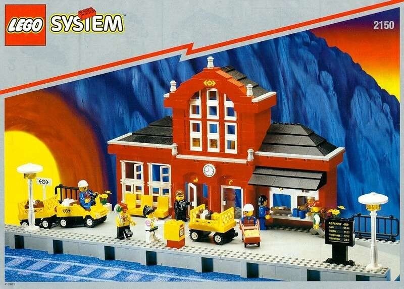 LEGO 2150 - Train Station