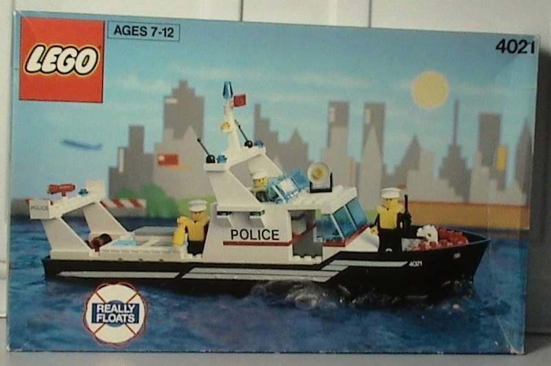 Lego police boat 4021 sale