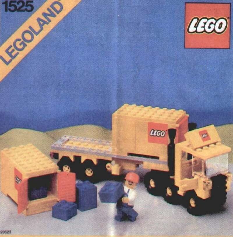 LEGO 1525 - Container Lorry